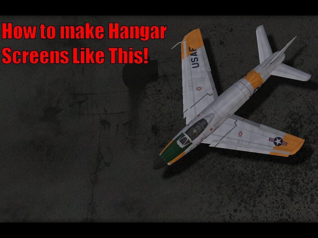 WOE Hangar Screen Construction Pack