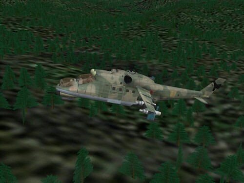 View the file Mi-24 Soviet Airforce, Kiev Military District, Summer 1984