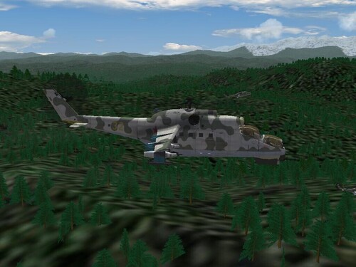 View the file Mi-24 Soviet Airforce, Kiev Military District, Winter 1986