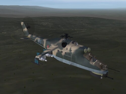 View the file Mi-24 Soviet Frontal Aviation, 1985