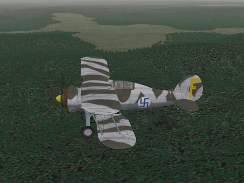 View the file Gloster Gladiator Mk1 Swedish Airforce F-19, Finland 1940