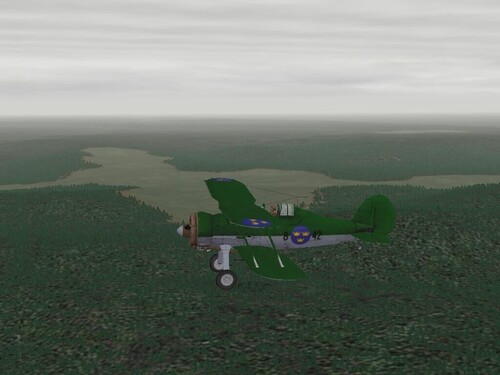 View the file Gloster Gladiator Mk1 Swedish Airforce F-8, 1939