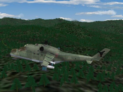 View the file Mi-24 TSMO (paramilitary group set up by Putin), 2003