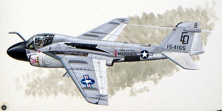 A-6E USMC