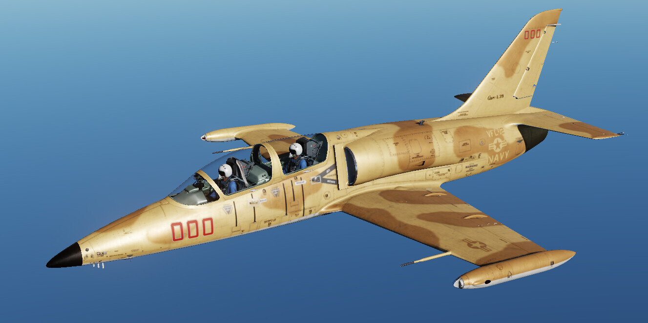 More information about "L-39C USN Desert Aggressor"