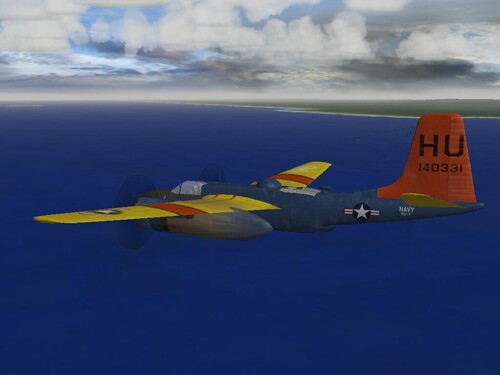 View the file A-26B USN JD-1B