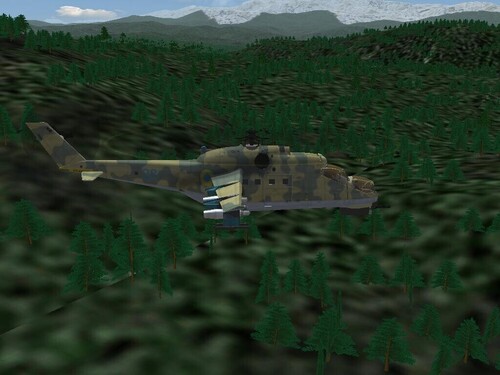 View the file Mi-24 Ukraine Airforce, Brody Airbase 1998