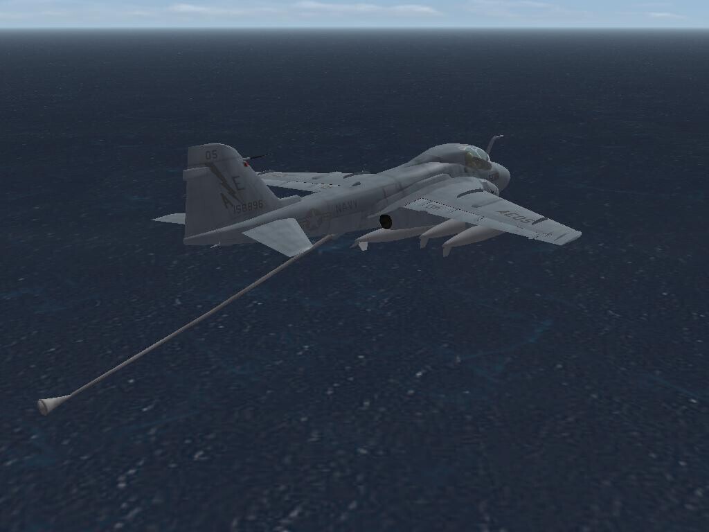 KA-6D - VA-176 low viz