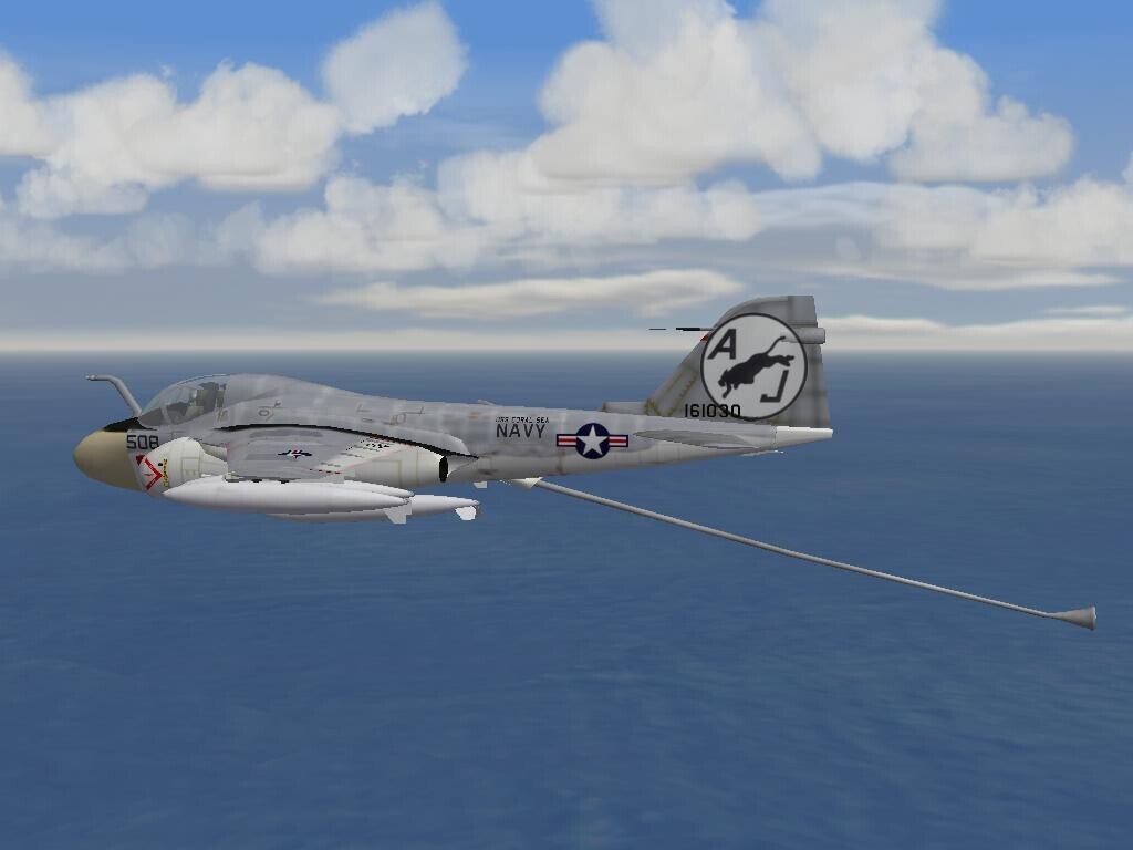 KA-6D - VA35 (USS Coral Sea)