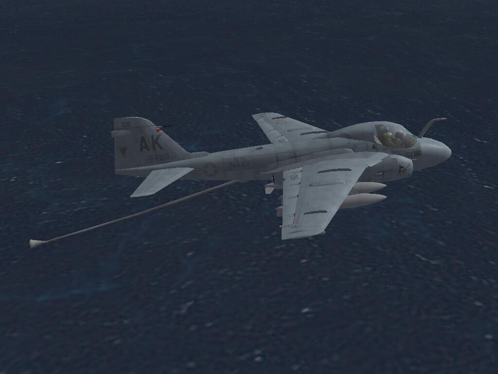 KA-6D - VA-55 low viz