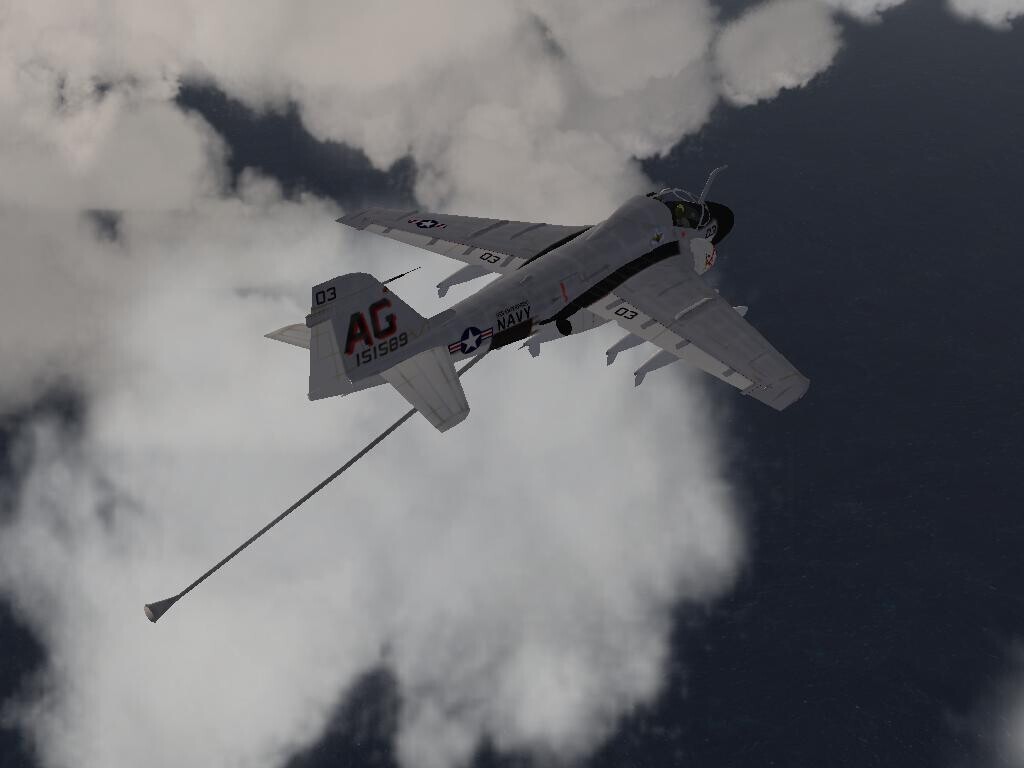 KA-6D - VA65 (USS Enterprise)