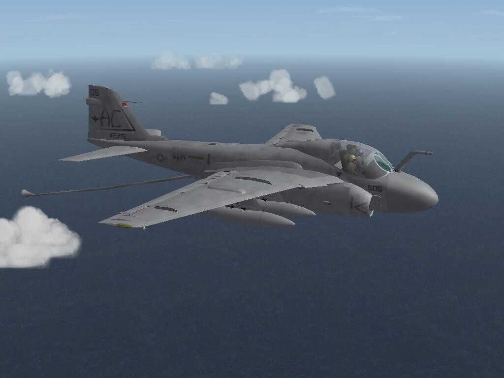 KA-6D - VA75 low viz