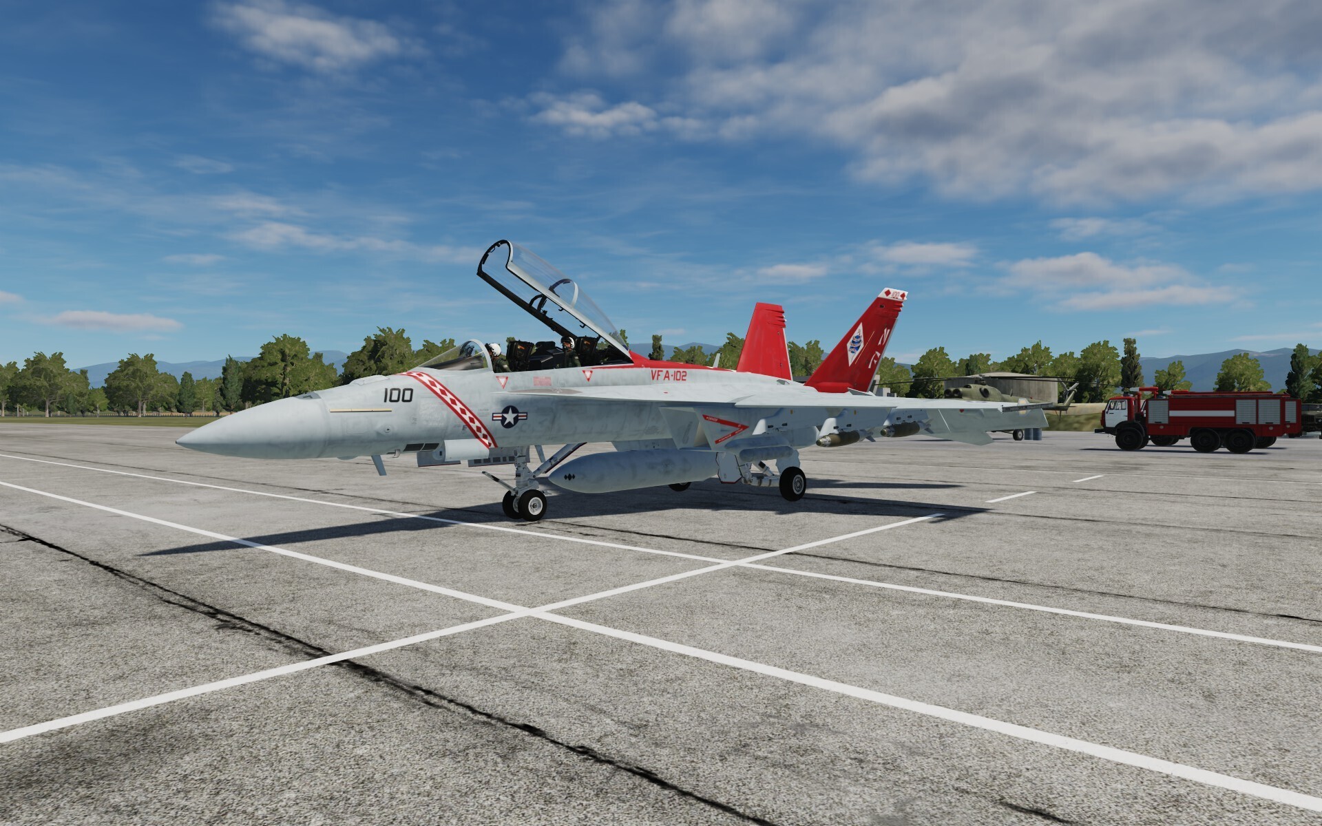 More information about "F/A-18F VFA-102 CAG Early for the CJS Super Hornet Mod"