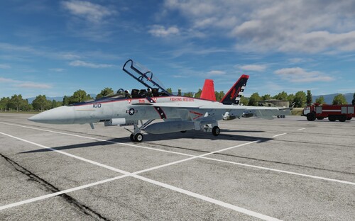 View the file F/A-18F VFA-22 CAG 2015 for the CJS Super Hornet Mod