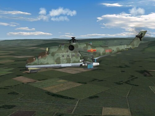 View the file Mi-24 Vietnamese Peoples Airforce, Danang 1992