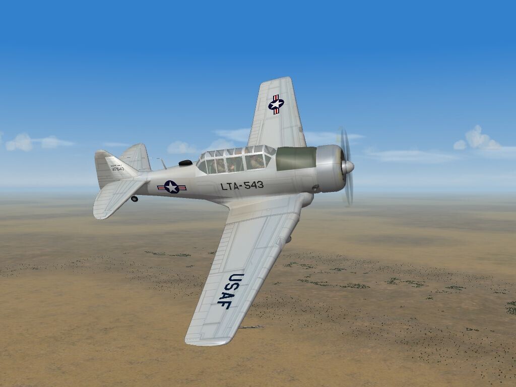 AT-6G Texan "Mosquito FAC"