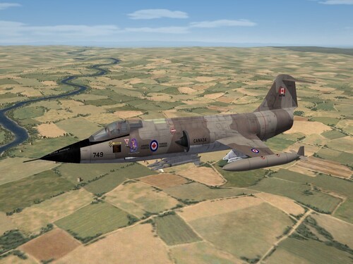 More information about "SF2 CF-104(72) Desert Camo "What If..." Skin Pack"