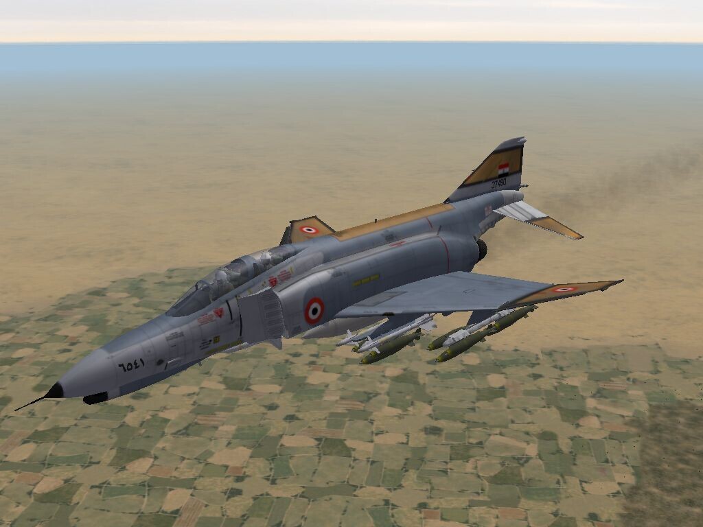 EAF F-4E Phantom II
