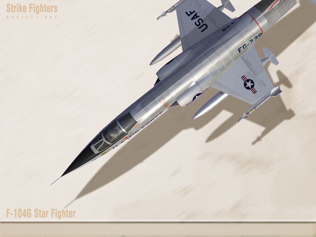 F-104G Loading Screen