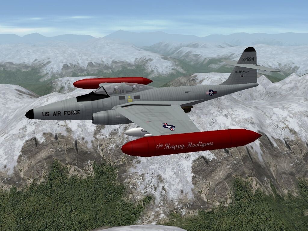 F-89J (Late) Scorpion