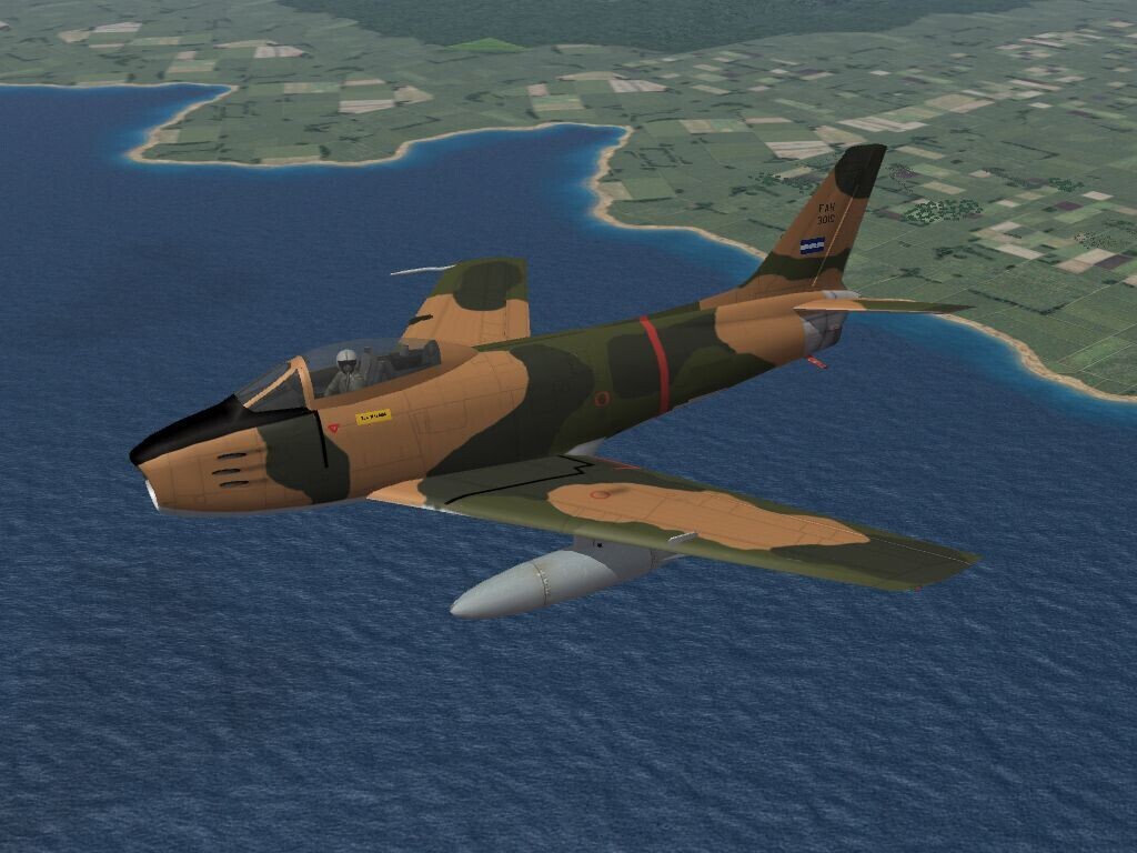 NAA F-86E Sabre, Fuerza Aérea Hondureña