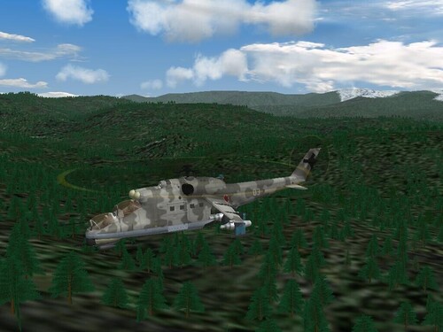 View the file Mi-24 Georgian Airforce, Tblisi 2005