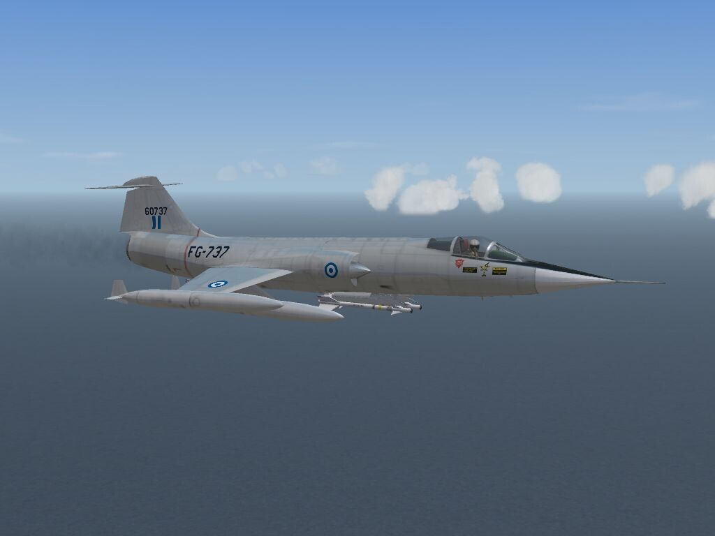 F-104G Hellenic Air Force