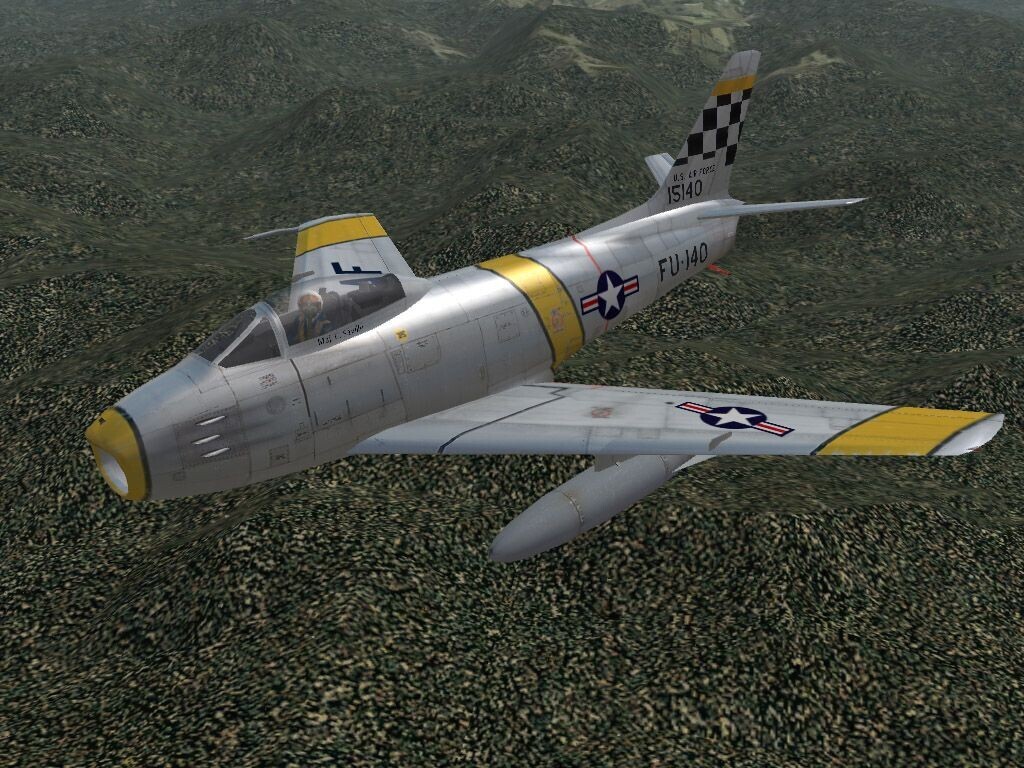 F-86E-10 "The Hunters" Pak