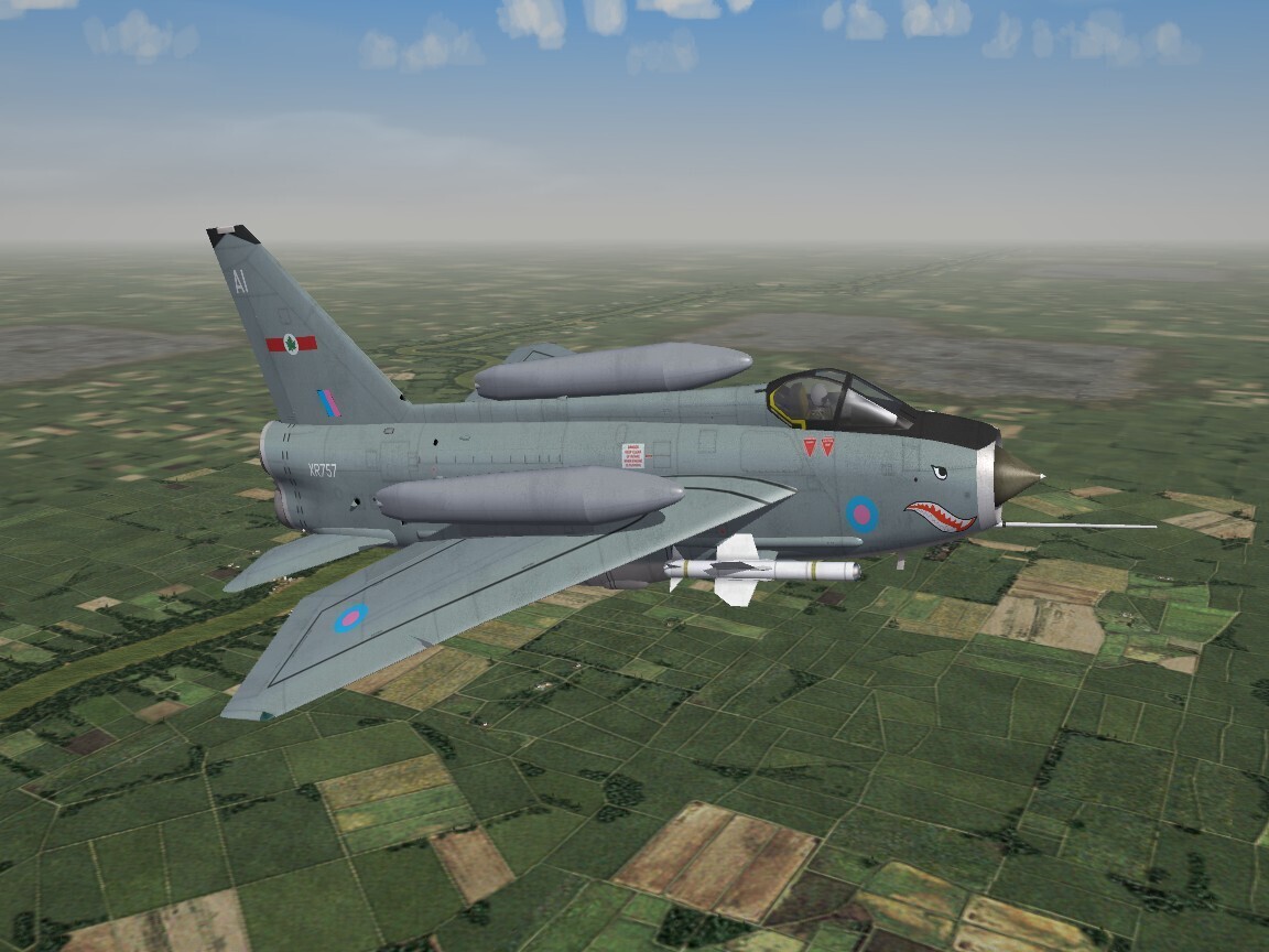 More information about "SF2  EE Lightning F Mk.6, No. 5 Squadron Skin Pack"