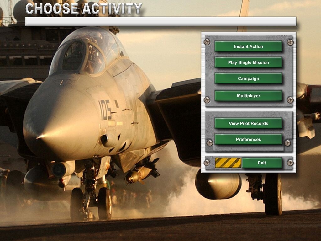 USNF Mainscreen