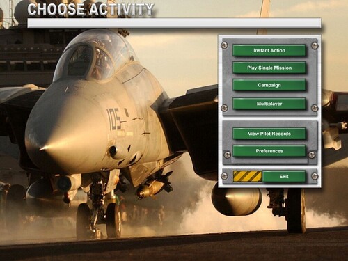 View the file USNF Mainscreen