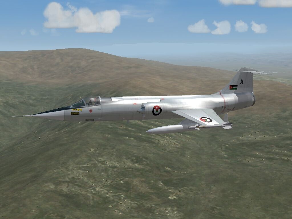 F-104A Starfighter, RJAF