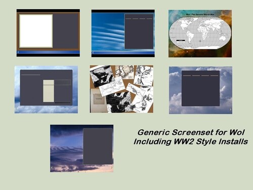 View the file WoI WW2 & Generic Style Screen Set