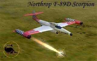 F-89D Scoprion by MontyCZ