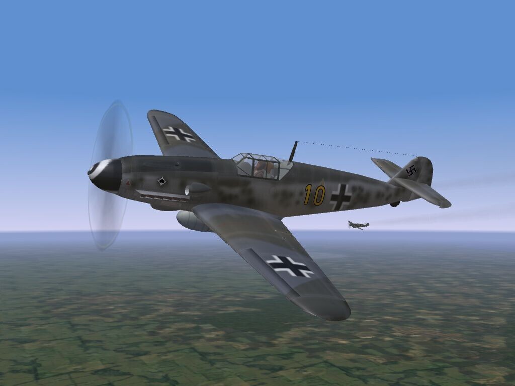 Bf-109G6 Mod Pak