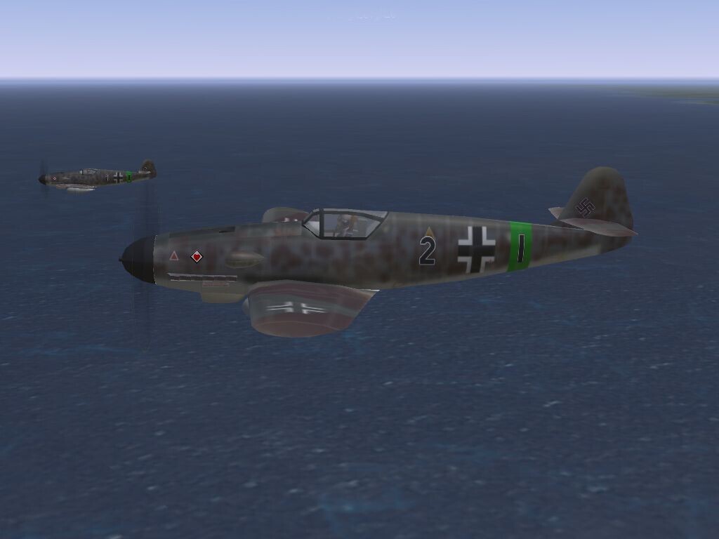 Bf-109K4 Mod Package