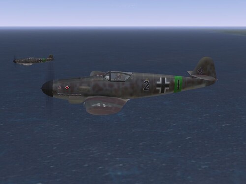 View the file Bf-109K4 Mod Package