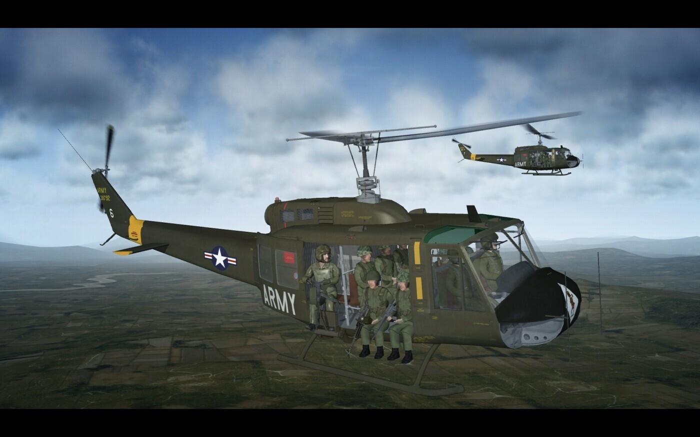 More information about "Vietnam Air War - Hueys. UH-1D"