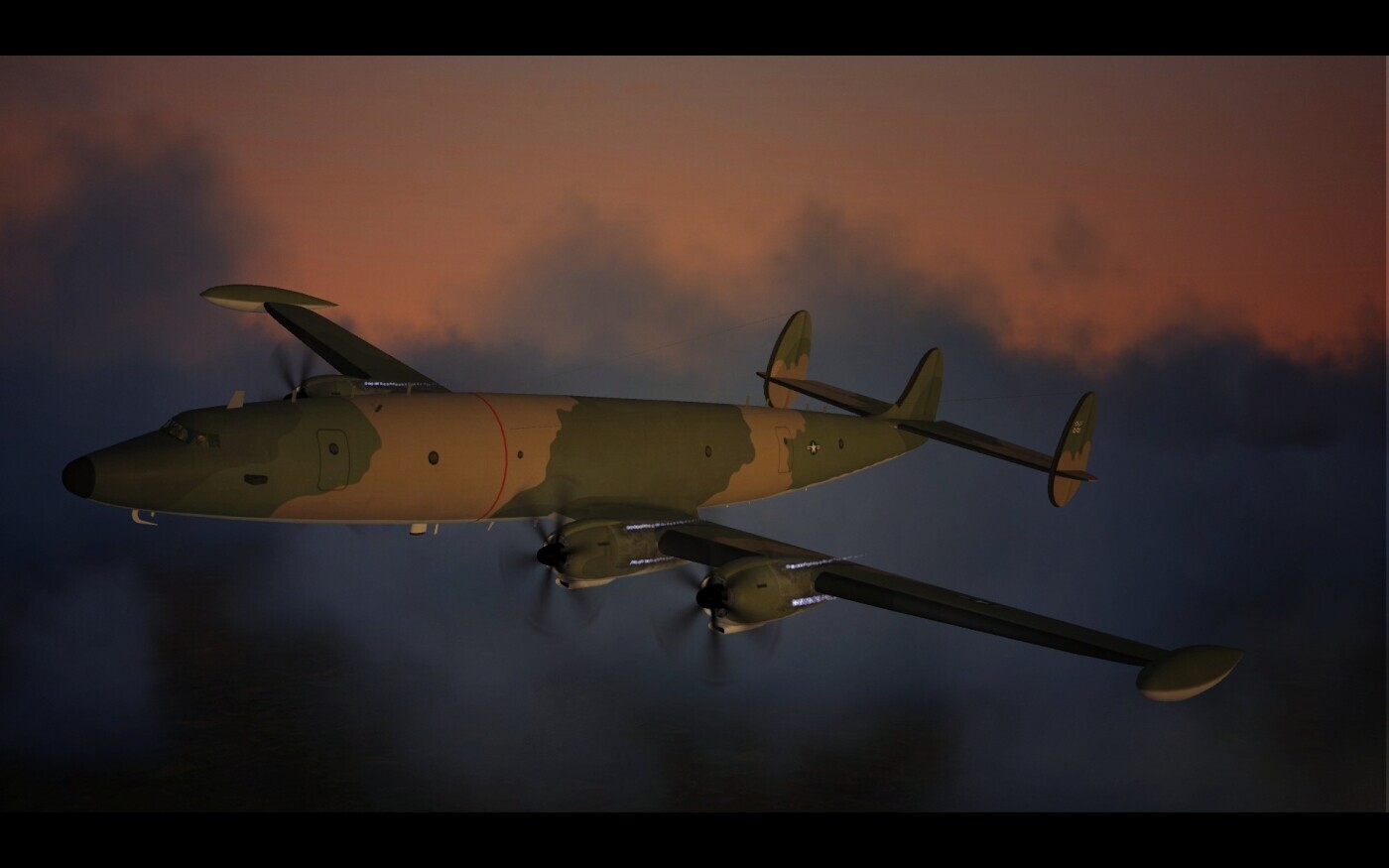 More information about "Vietnam Air War - Connie"