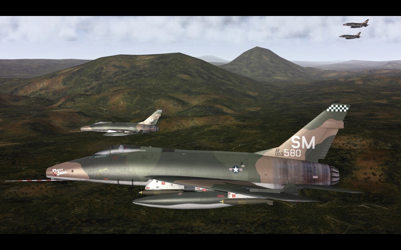 More information about "Vietnam Air War - Super Sabres."