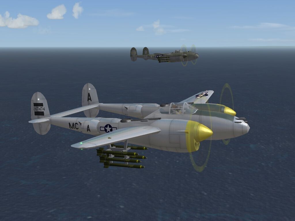 P-38J Lightning, 20th FG, 8th AF, ETO