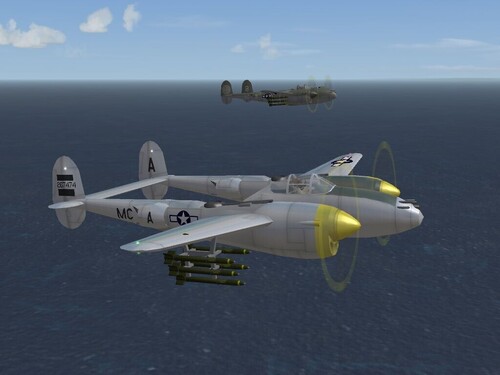 View the file P-38J Lightning, 20th FG, 8th AF, ETO