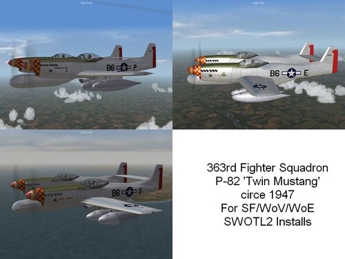 View the file P-82 Twin Mustang WW2 '46 mod (What If..)