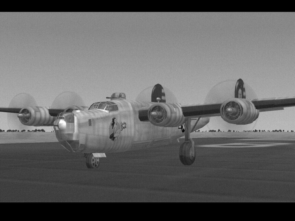 B-24J liberator