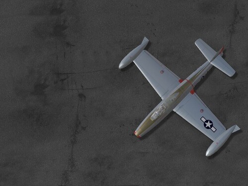 View the file Republic P-84 Thunderjet (WW2 What If...)