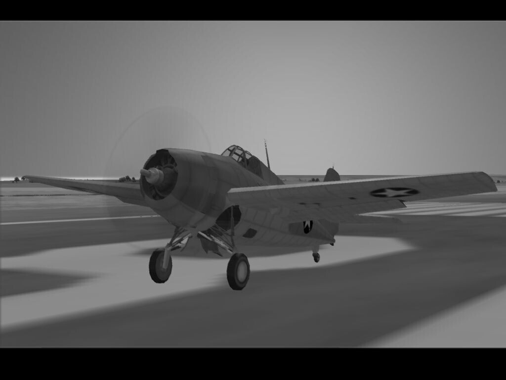 Grumman F4F-4 Wildcat
