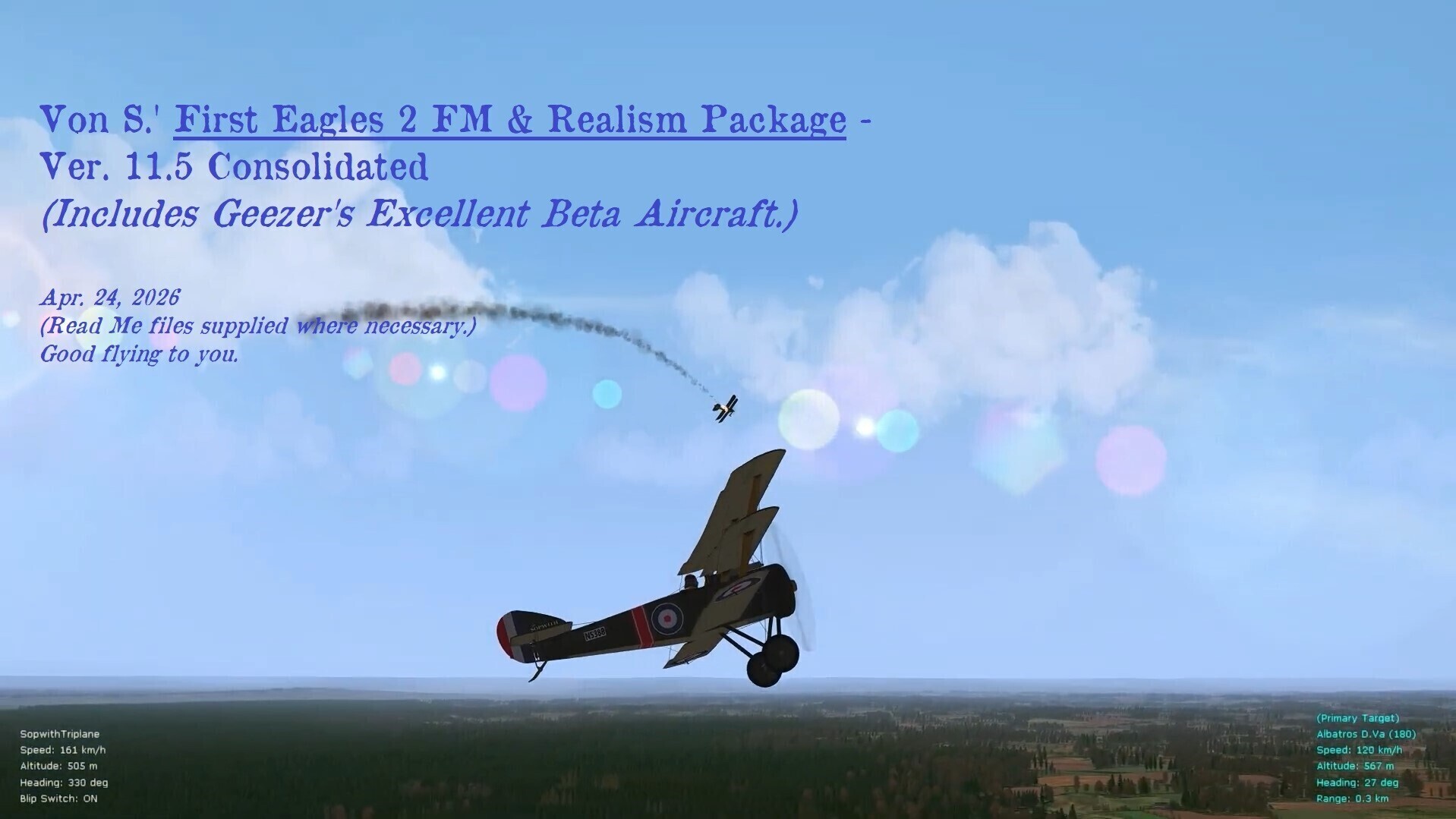 First Eagles 2 FM & Realism Package - Consolidated