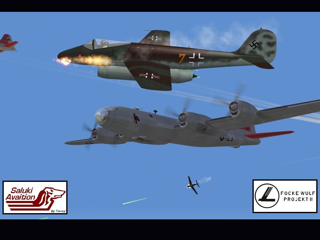 Focke Wulf Projekt II (What If...)