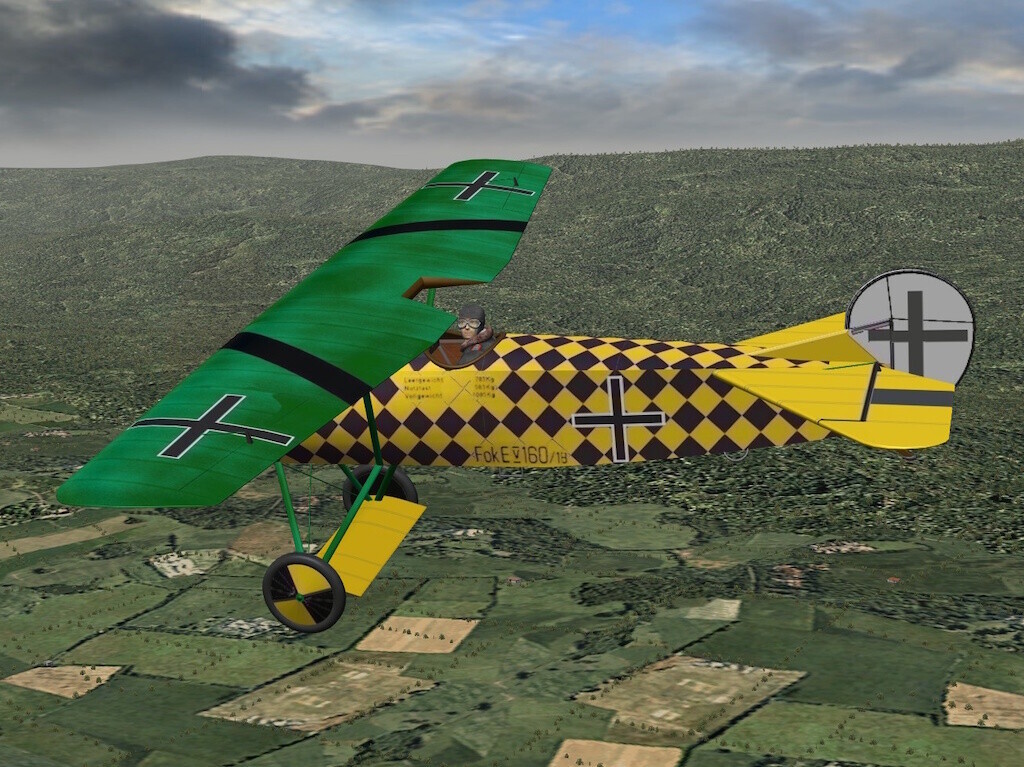 More information about "Sachsenberg Fokker E.V 160/18"