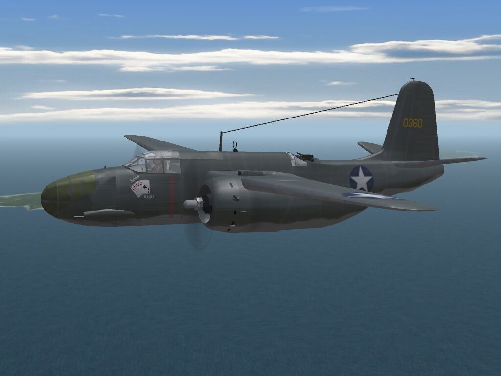 A-20A Havoc, 89th BS (DAT)